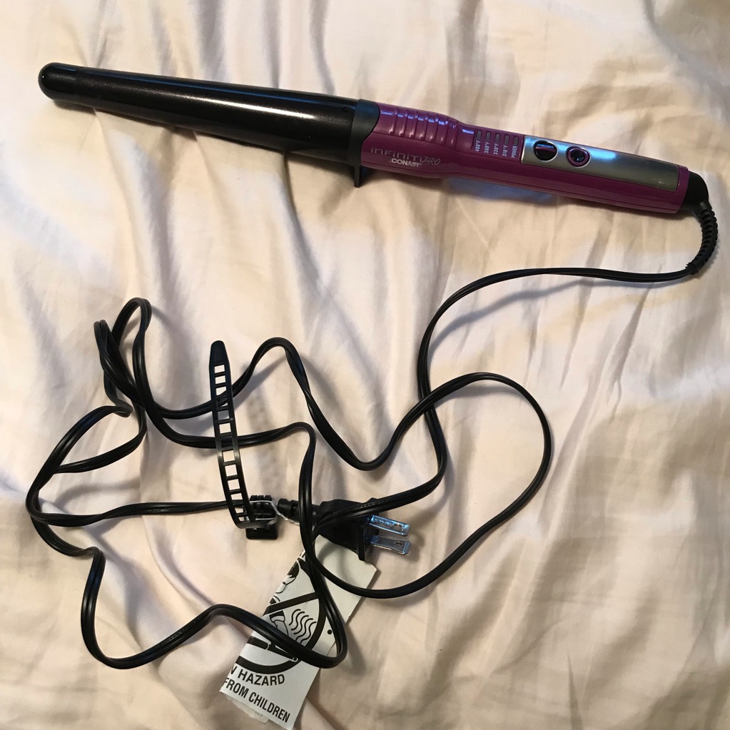 Infiniti Pro By Conair Curling Iron